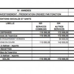 Budget 2012 Ville de Pessac 0,3 millions d